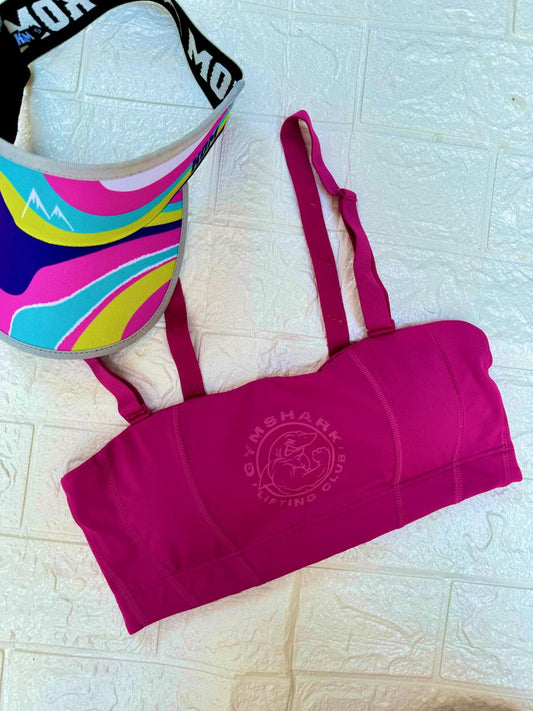 Sport bra Fuscia